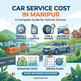 Car Service Cost in Manipur: A Complete Guide for Vehicle Owners