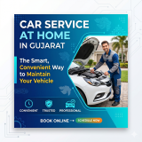 Car Service at Home in Gujarat: The Smart, Convenient Way to Maintain Your Vehicle