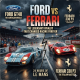 Ford vs Ferrari – The Legendary Rivalry That Changed Racing Forever