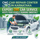 CNG Car Repair Center in Karnataka: Expert CNG Car Service That Keeps Your Vehicle Running Smoothly