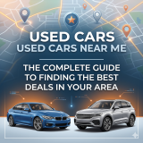 Used Cars Near Me: The Complete Guide to Finding the Best Deals in Your Area