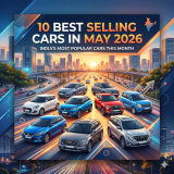 10 Best Selling Cars in May 2026: India’s Most Popular Cars This Month