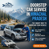 Doorstep Car Service in Himachal Pradesh: The Smart Way to Maintain Your Vehicle