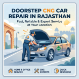 Doorstep CNG Car Repair in Rajasthan: Fast, Reliable & Expert Service at Your Location