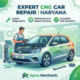 CNG Car Repair Center in Haryana: Expert CNG Diagnostics, Maintenance & Repair Services by Apna Mechanic