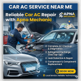 Car AC Service Near Me – Reliable Car AC Repair with Apna Mechanic