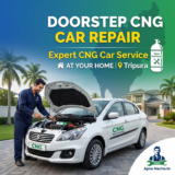 Doorstep CNG Car Repair in Tripura: Expert CNG Car Service at Your Home by Apna Mechanic