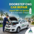 Doorstep CNG Car Repair in Telangana – Fast, Affordable & Expert CNG Service at Your Home with Apna Mechanic