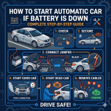 How to Start Automatic Car If Battery Is Down (Complete Step-by-Step Guide)