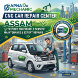CNG Car Repair Center in Assam: Trusted CNG Vehicle Service, Maintenance & Expert Repairs by Apna Mechanic