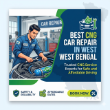 Best CNG Car Repair in West Bengal – Trusted CNG Service Experts for Safe and Affordable Driving
