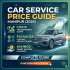 Car Service Price in Meghalaya: Complete Cost Guide (2026)