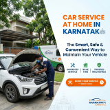 Car Service at Home in Karnataka: The Smart, Safe & Convenient Way to Maintain Your Vehicle
