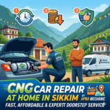 CNG Car Repair at Home in Sikkim: Fast, Affordable & Expert Doorstep Service by Apna Mechanic