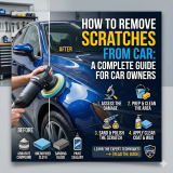 How to Remove Scratches from Car: A Complete Guide for Car Owners