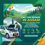CNG Car Repair in Assam: The Smart Driver’s Guide to Affordable, Safe, and Reliable Vehicle Maintenance