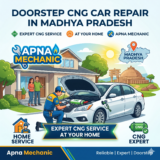 Doorstep CNG Car Repair in Madhya Pradesh: Expert CNG Service at Your Home with Apna Mechanic
