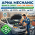 CNG Car Repair Centre in Chhattisgarh: Expert CNG Vehicle Service, Diagnostics & Maintenance by Apna Mechanic