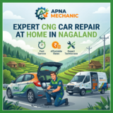 CNG Car Repair at Home in Nagaland – Fast, Affordable & Expert CNG Car Service by Apna Mechanic