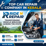 Top Car Repair Company in Kerala: Why Ride N Repair is Transforming Vehicle Servicing Across the State