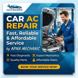 Car AC Repair – Fast, Reliable & Affordable Service by Apna Mechanic