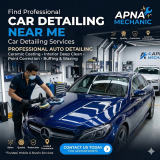 Car Detailing Near Me – Find Professional Car Detailing Services with Apna Mechanic