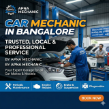 Car Mechanic in Bangalore – Trusted, Local & Professional Service by Apna Mechanic