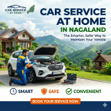 Car Service at Home in Nagaland: The Smarter, Safer Way to Maintain Your Vehicle