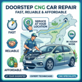 Doorstep CNG Car Repair in Assam: Fast, Reliable & Affordable CNG Car Service at Your Location