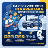 Car Service Cost in Karnataka: Complete Guide for 2026