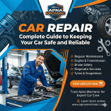 Car Repair – Complete Guide to Keeping Your Car Safe and Reliable | Apna Mechanic