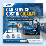 Car Service Cost in Gujarat: Complete Guide for 2026