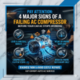 Pay Attention: 4 Major Signs Of A Failing AC Compressor Before Your Car AC Stops Working