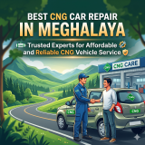 Best CNG Car Repair in Meghalaya: Trusted Experts for Affordable and Reliable CNG Vehicle Service