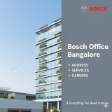 Bosch Office Bangalore – Address, Services, Careers & Everything You Need to Know