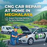 CNG Car Repair at Home in Meghalaya – Expert Doorstep Service by Apna Mechanic