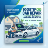 Doorstep CNG Car Repair in Andhra Pradesh: Fast, Affordable & Expert CNG Service at Your Home