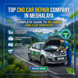 Top CNG Car Repair Company in Meghalaya: Complete Guide to Reliable CNG Car Services