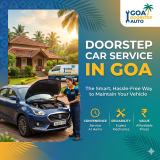 Doorstep Car Service in Goa: The Smart, Hassle-Free Way to Maintain Your Vehicle