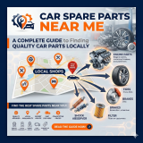 Car Spare Parts Near Me – A Complete Guide to Finding Quality Car Parts Locally