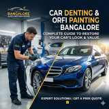 Car Denting Painting Bangalore: Complete Guide to Restore Your Car’s Look & Value