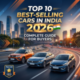 Top 10 Best-Selling Cars in India 2026: Complete Guide for Buyers
