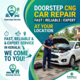 Doorstep CNG Car Repair in Kerala: Fast, Reliable & Expert Service at Your Location