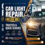 Car Light Repair Near Me – Trusted & Quick Service by Apna Mechanic