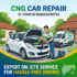 CNG Car Repair at Home in Manipur: Expert Doorstep Solutions for Safe & Efficient Vehicle Care