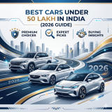 Best Cars Under 50 Lakh in India (2026 Guide): Premium Choices, Expert Picks & Buying Insights