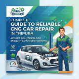 Complete Guide to Reliable CNG Car Repair in Tripura: Expert Solutions for Smooth & Efficient Driving