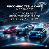 Upcoming Tesla Cars in 2026–2027: What to Expect from the Future of Electric Mobility