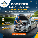 Doorstep Car Service in Telangana: The Smart Way to Maintain Your Vehicle