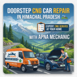 Doorstep CNG Car Repair in Himachal Pradesh: Expert CNG Service at Your Home with Apna Mechanic